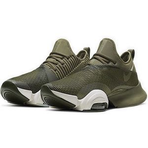 Like NEW Men’s Nike Air Zoom Superrep Olive Running Shoes Athletic Run size 12